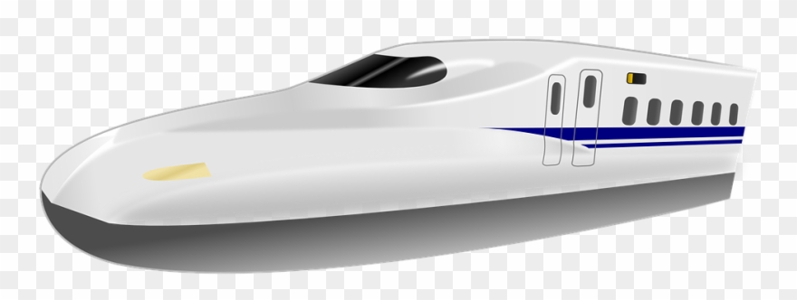 Transparent Train Bullet Clipart