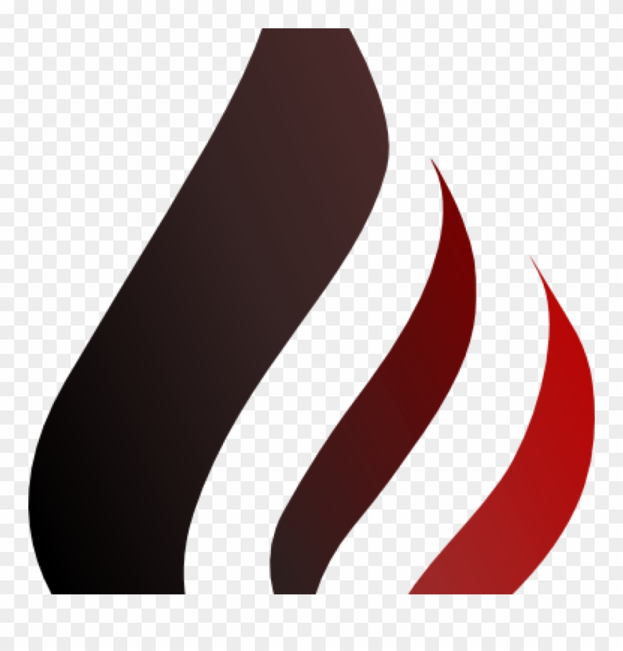 Flame Clipart Black And White Fire Flames Clipart Black - Png Download