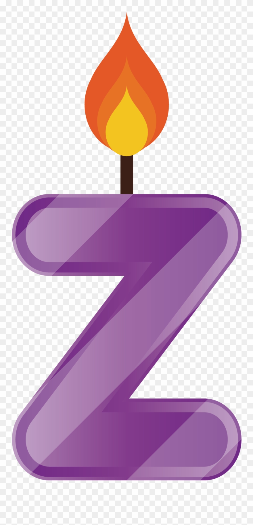 Drawing Candle Cartoon Clipart