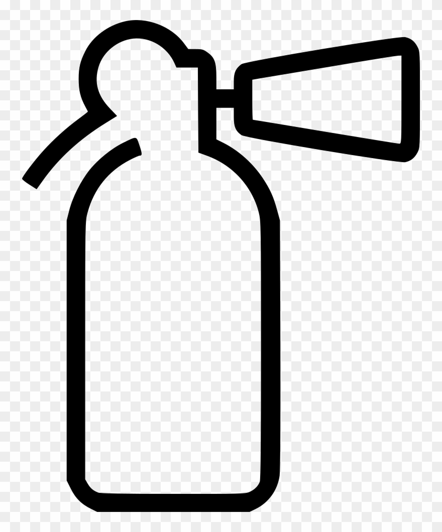 Fire Extinguisher Comments Clipart