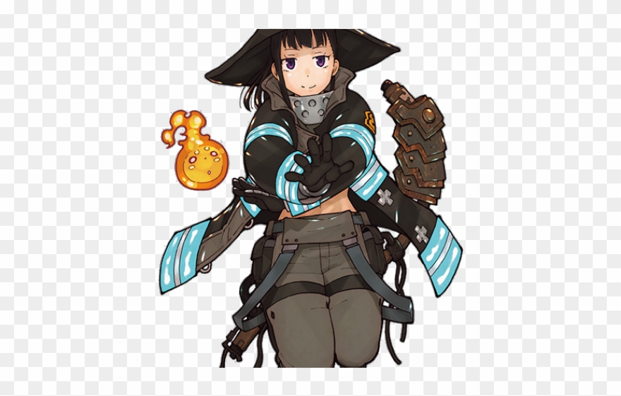 Fireball Clipart Fire Brigade Man - Png Download