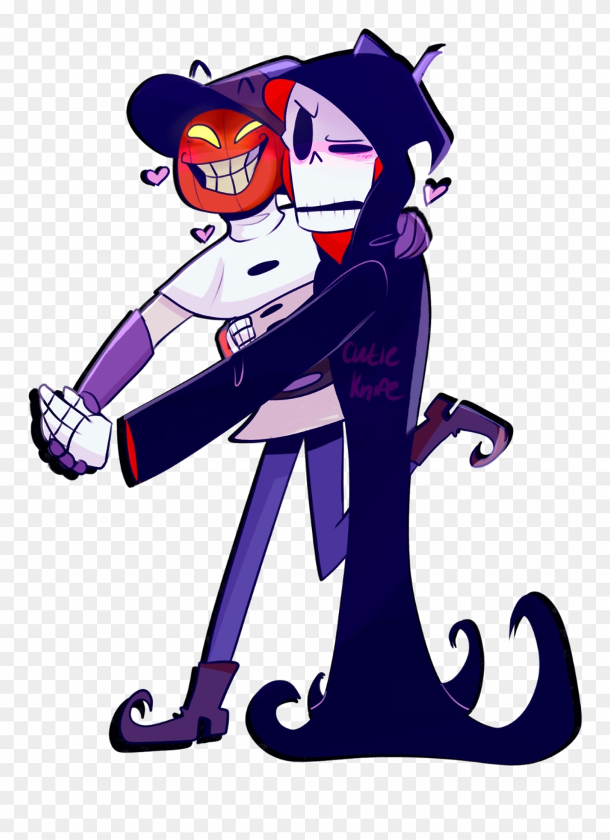 Jack O' Lantern From The Grim Adventures Of Billy And Clipart