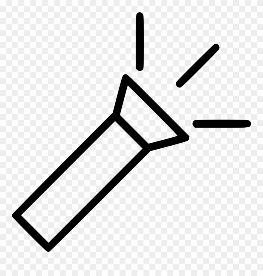 Electric Torch Comments Clipart