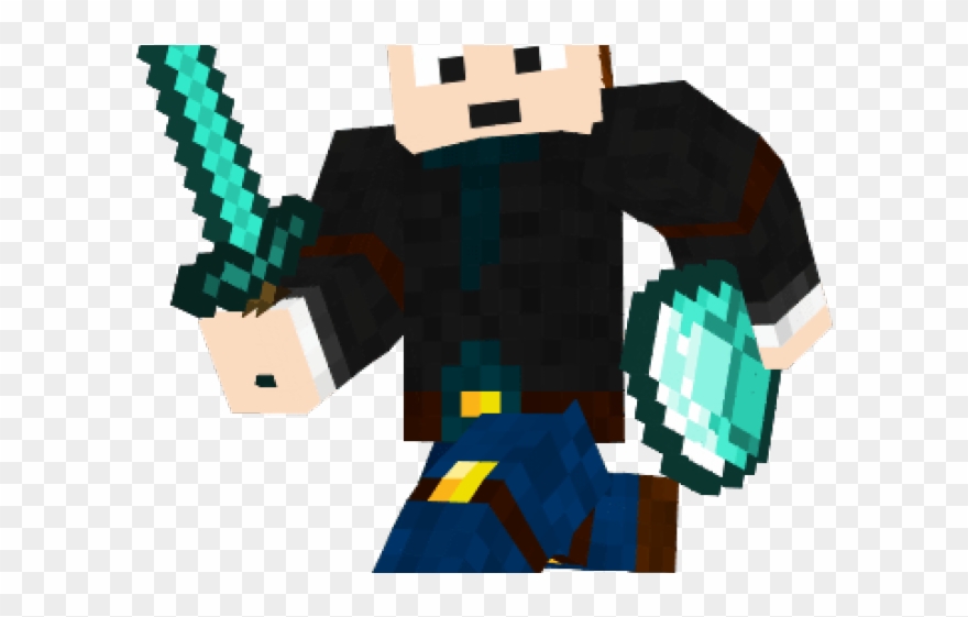 Minecraft Clipart - Png Download