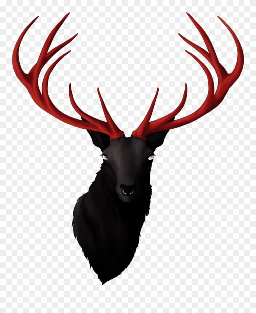 Antler Clipart Left - Png Download