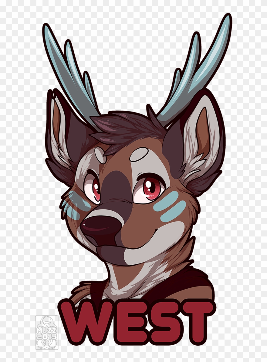 Furry Deer Art Male , Png Download Clipart