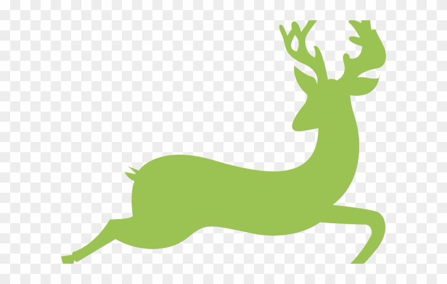 Gazelle Clipart Deer - Png Download