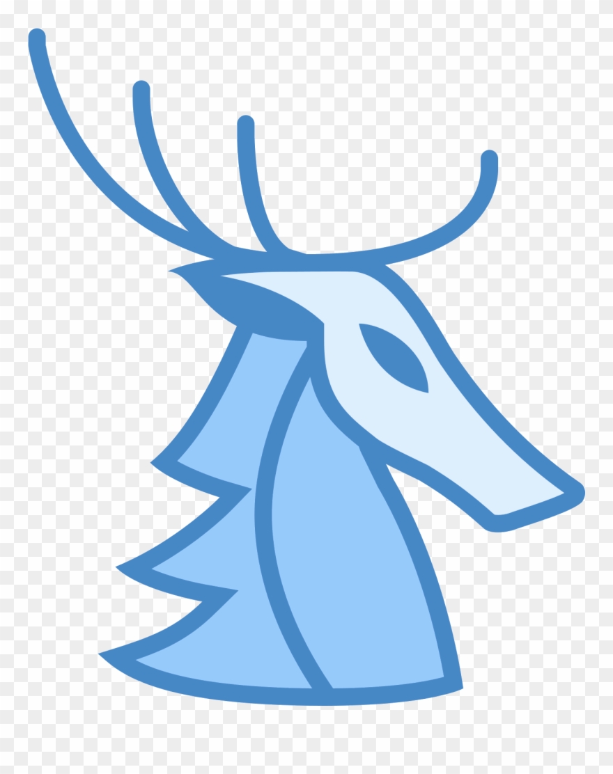 The Icon For The Baratheon House Is An Image Of A Stag Clipart