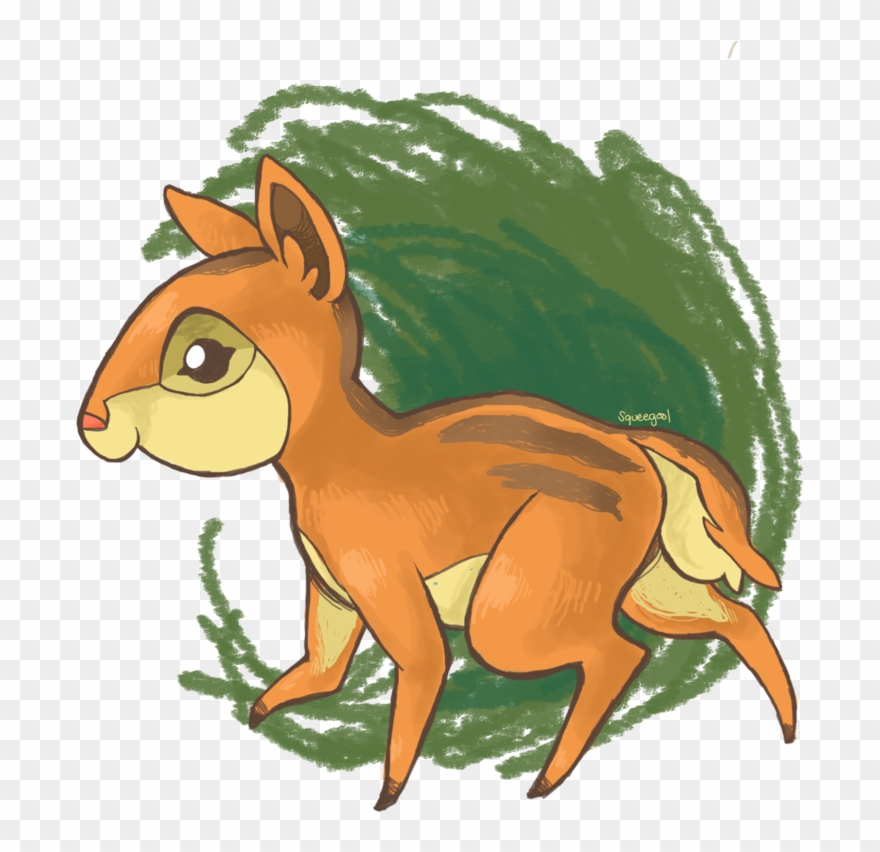 Mouse Deer Clipart Png Transparent Png