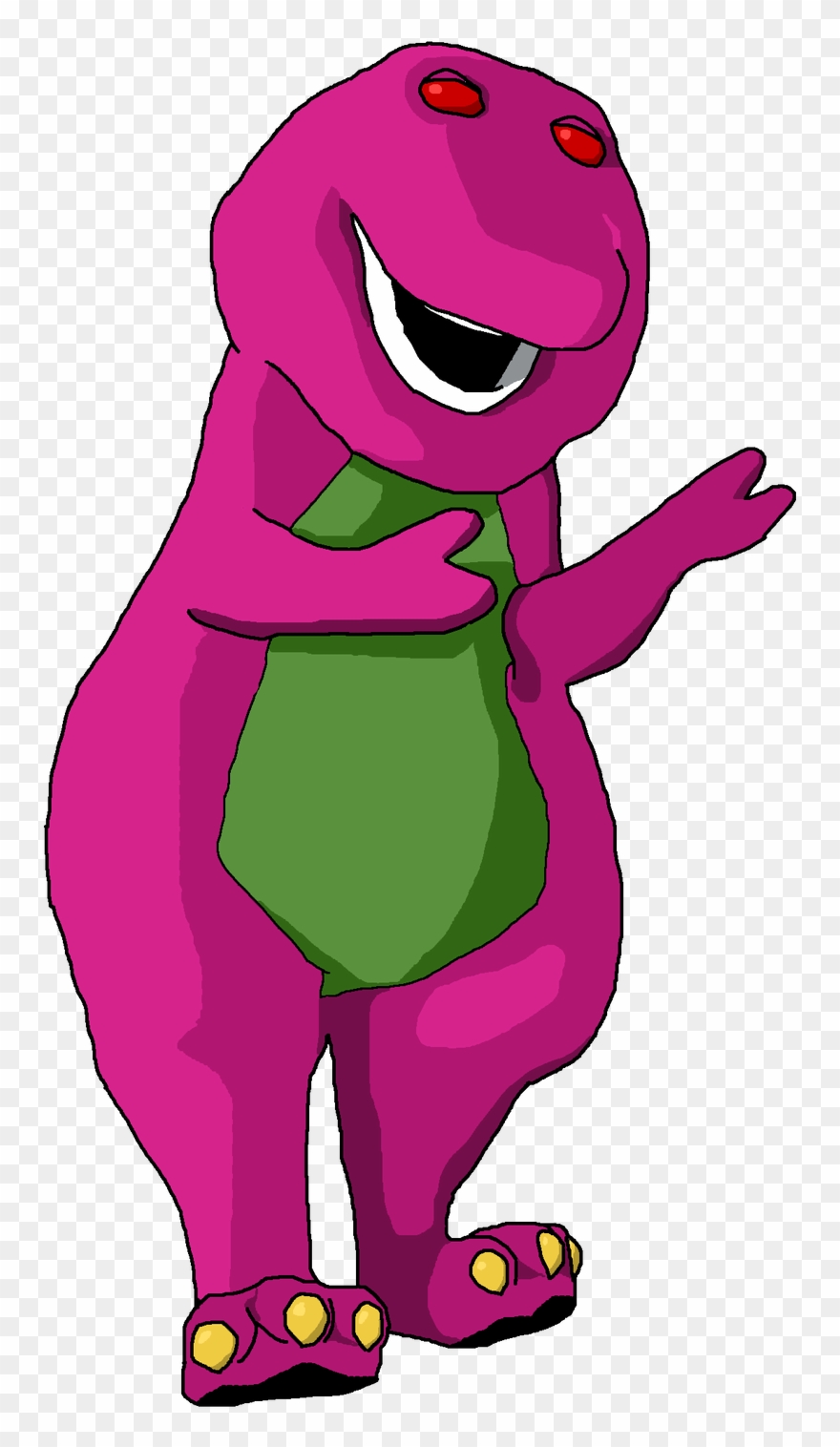 Cel Shaded Evil By Clipart