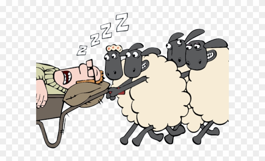 Sheep Clipart Farm Animal - Png Download