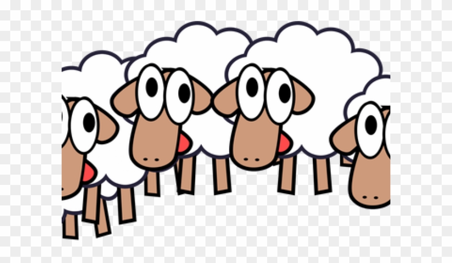 Lamb Clipart Group - Png Download