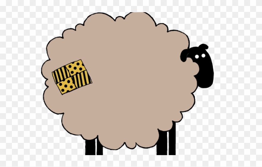 Sheep Clipart Autumn - Png Download