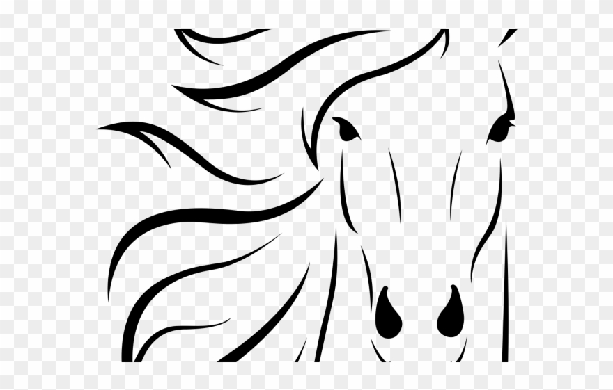 Goat Clipart Horse - Png Download