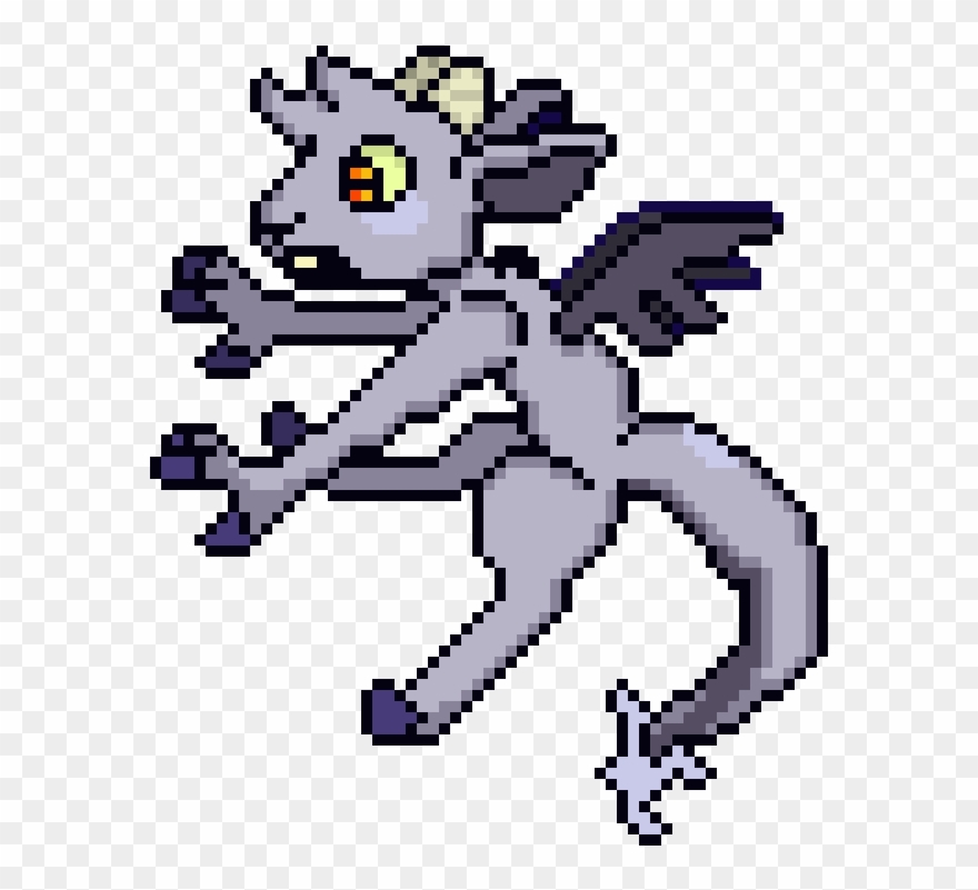 Dragon Goat Thing Clipart