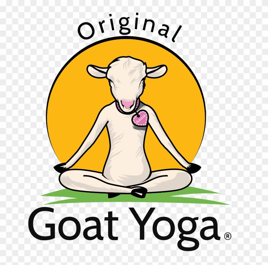 On Hold Original Goat Yoga Free Event For Federal Employees Clipart