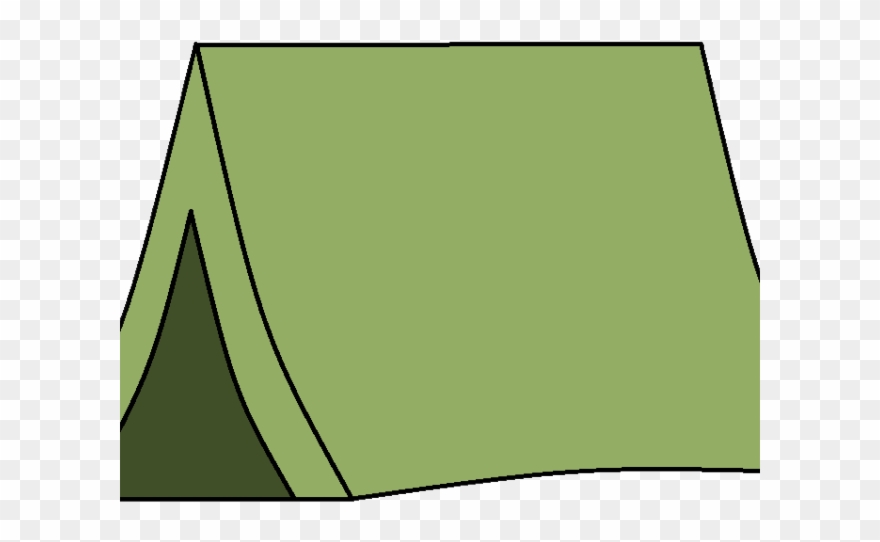 Tent Clipart Family Camping - Png Download