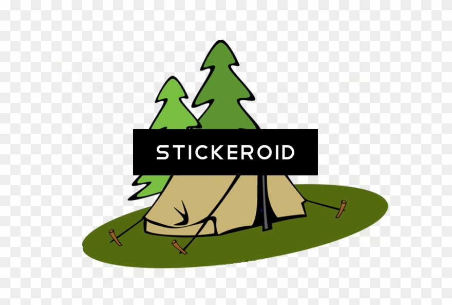 Campsite Hd Clipart