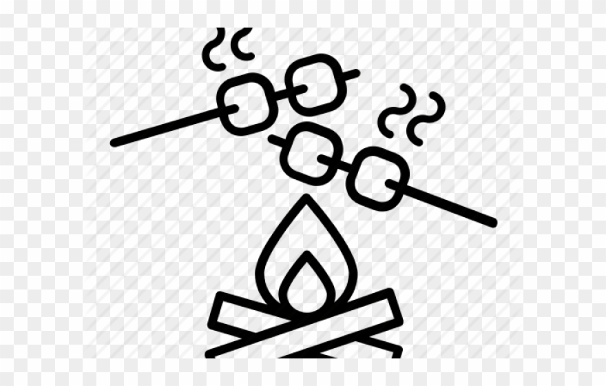 Camping Clipart Adventurous Activity - Png Download