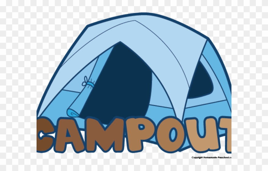 Campsite Clipart Tent - Png Download