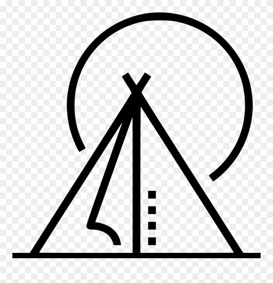 Camping Tent Comments Clipart