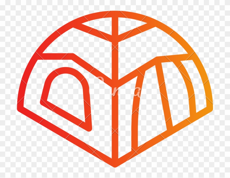 Tent Camping Holidays Adventure Clipart