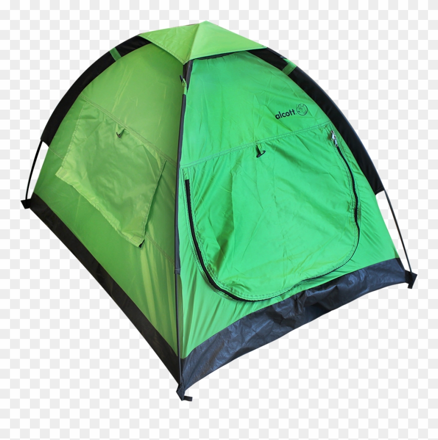 Alcott Explorer Dog Camping Clipart