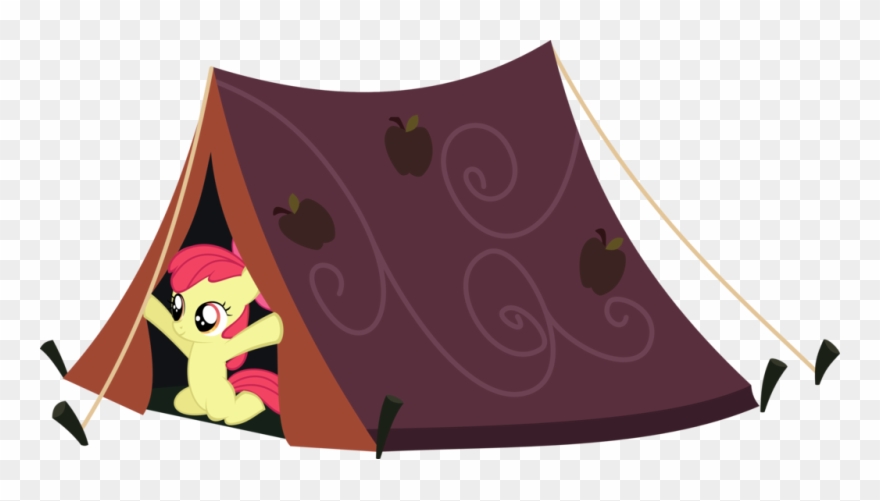 Tent Transparent Vector Clipart