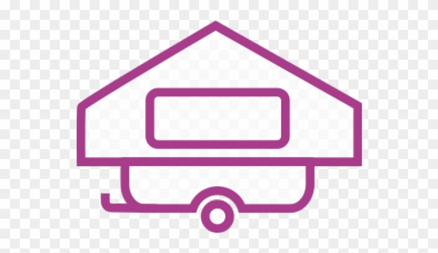 Tent Clipart Caravan Tent - Png Download