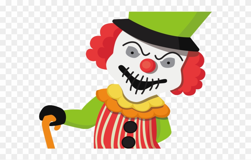 Clown Clipart Halloween - Png Download