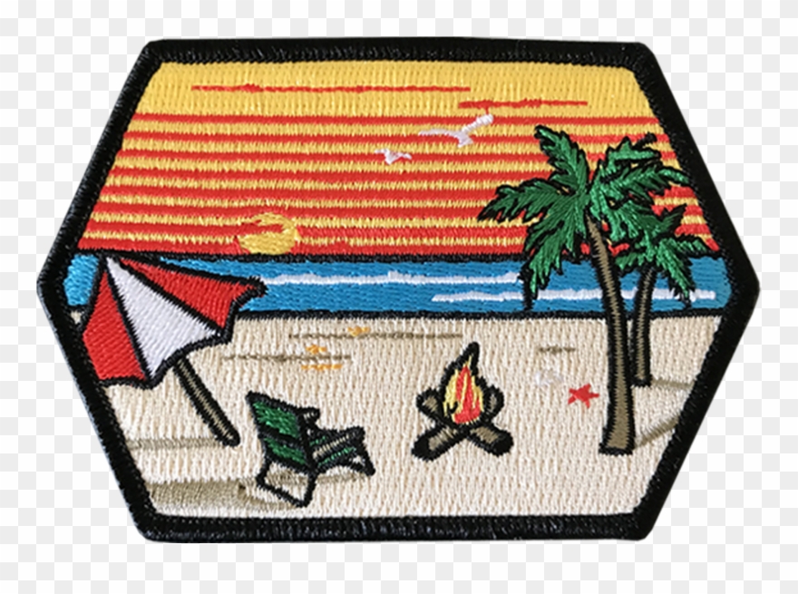Camp Fire V2 Clipart