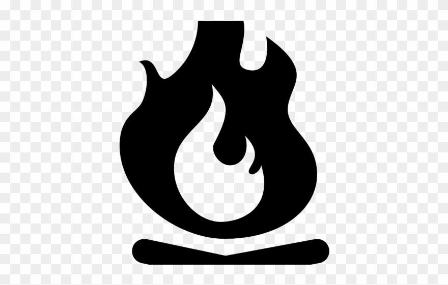 Campfire Clipart Small Campfire - Png Download