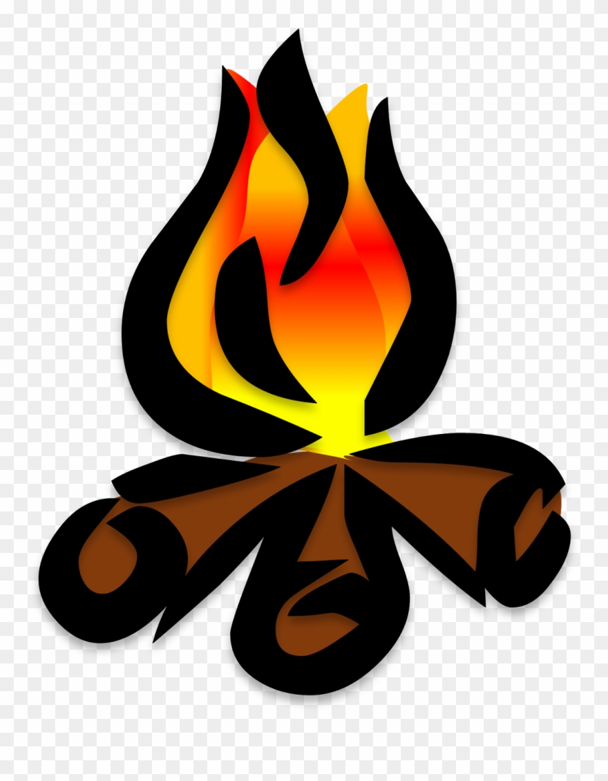Campfire Clip-art - Png Download