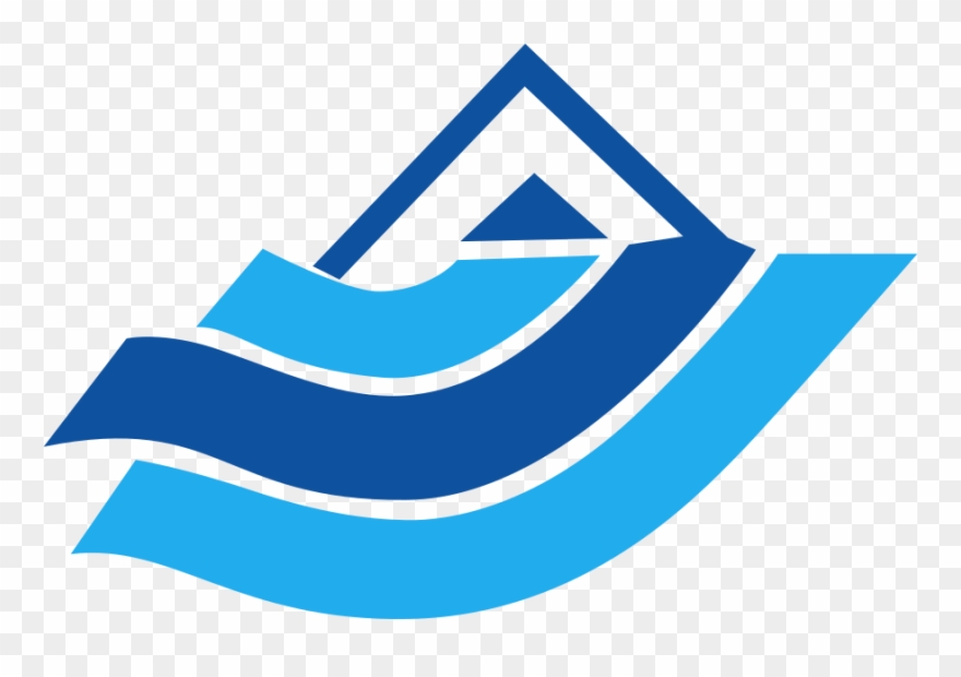 Camping Due Laghi Clipart