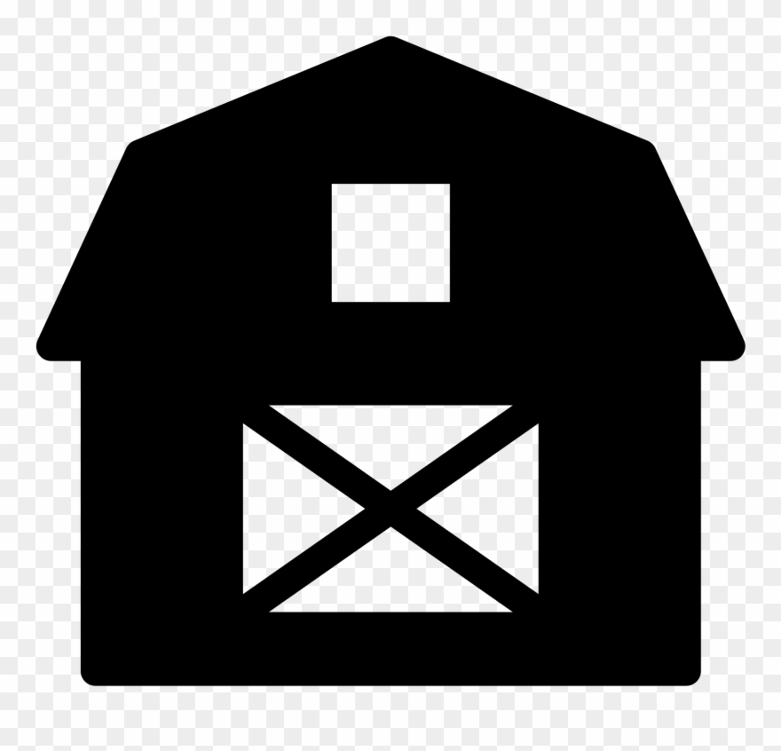 Freeuse Library Farm Filled Icon Free Download Png Clipart