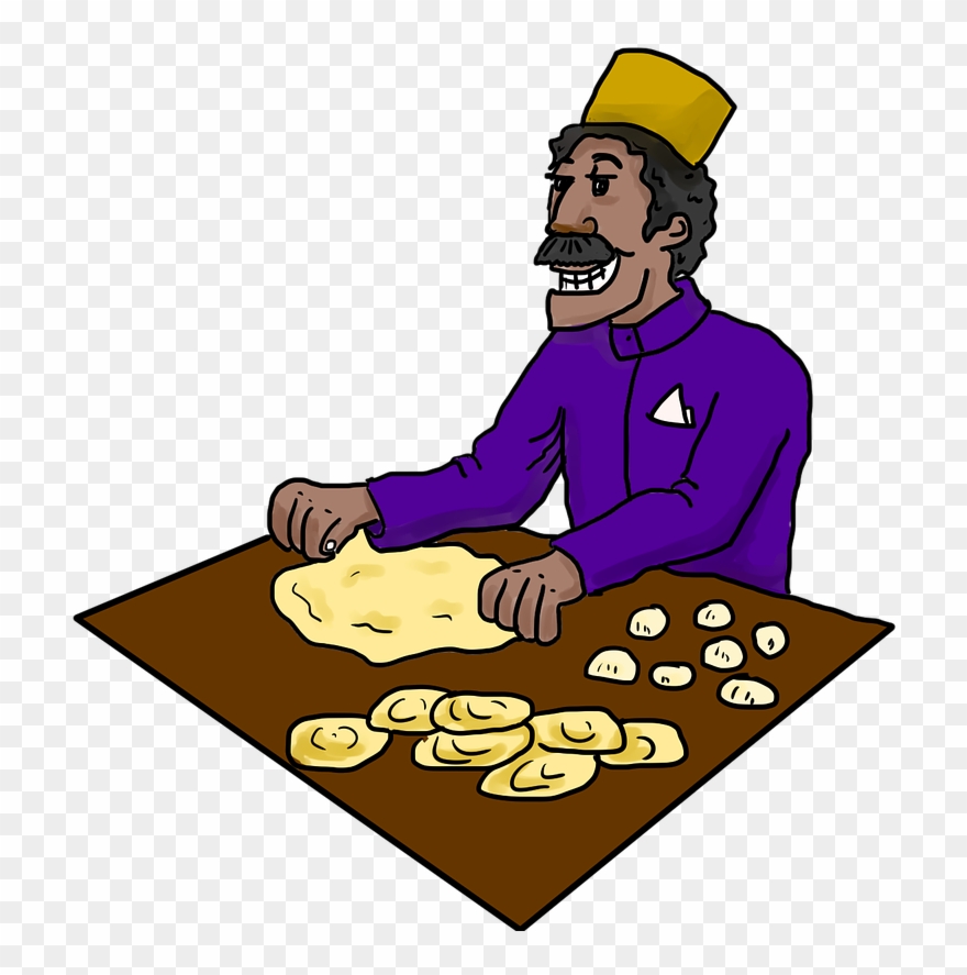 Indian Food Indian Roti Clipart