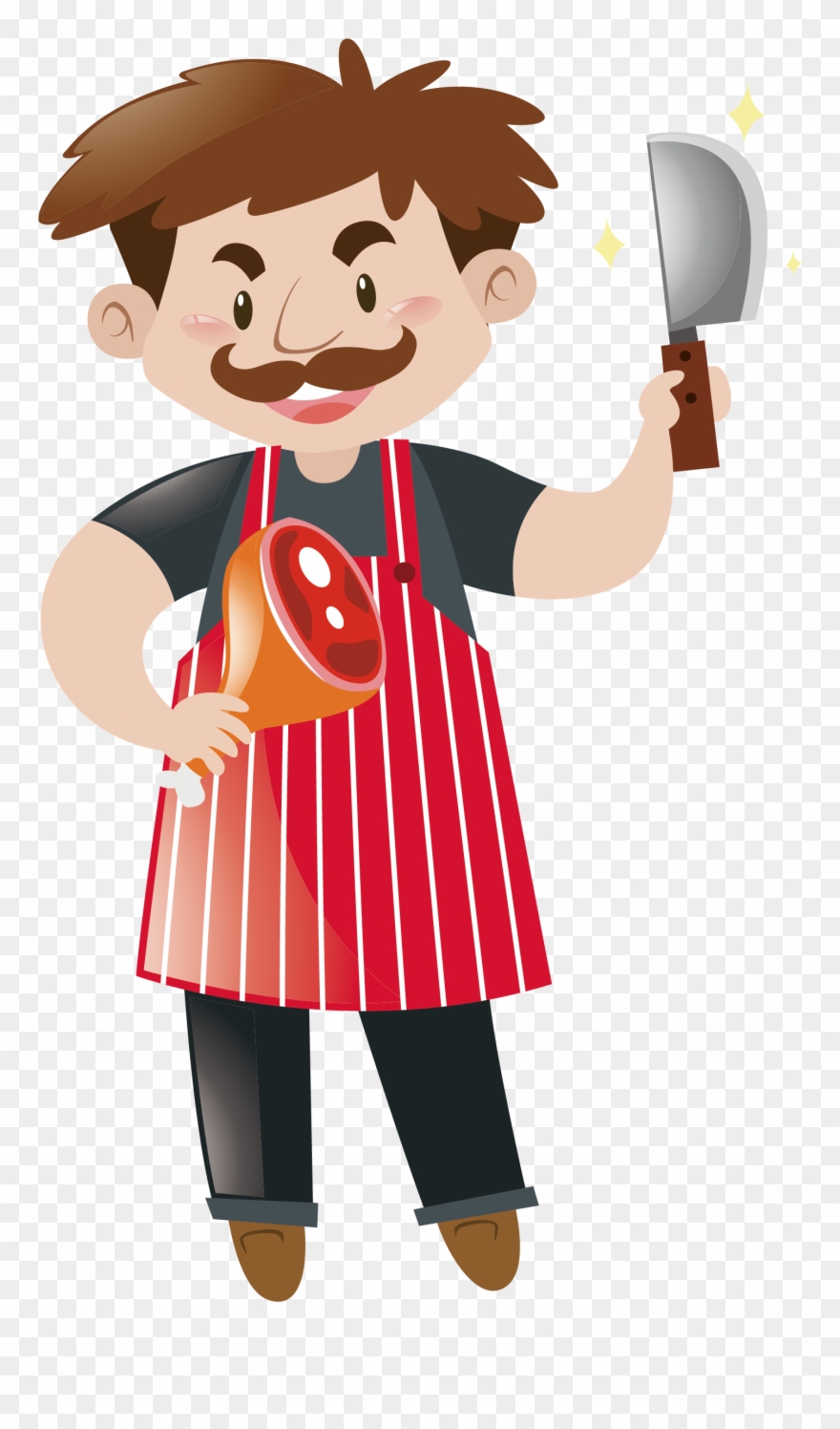 Royalty Free Meat Illustration Chop Royaltyfree Transprent Clipart