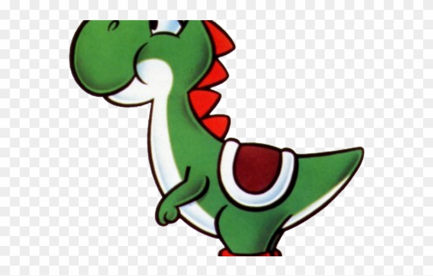 Yoshi Clipart Dinosaur - Png Download