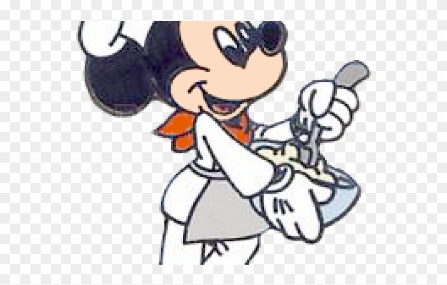 Soup Clipart Chef Mickey - Png Download