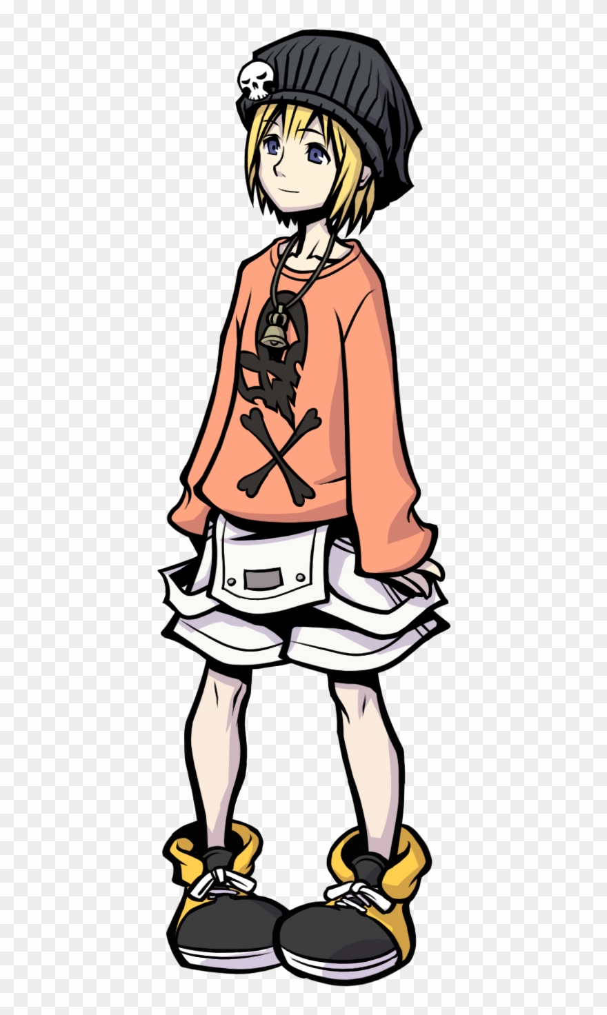 The World Ends With You Clipart