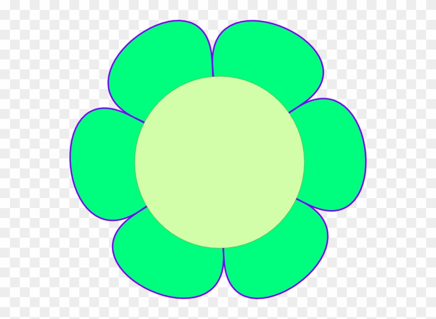 Flower Svg Clip Arts 600 X 564 Px - Png Download