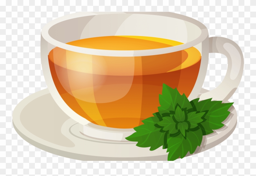 Tea Cup Clip Art Tea Pinterest Teas, Tea Cup And Cups - Png Download