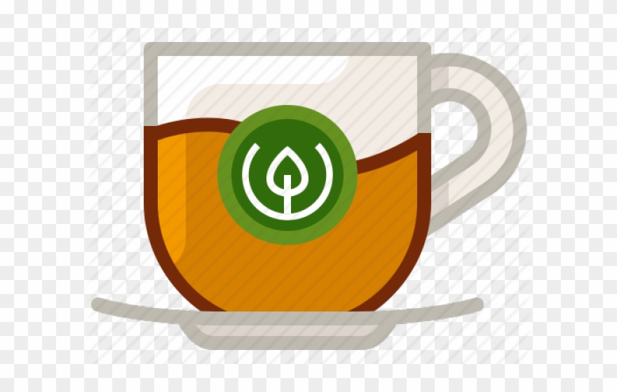 Tea Cup Clipart Tea Room - Png Download