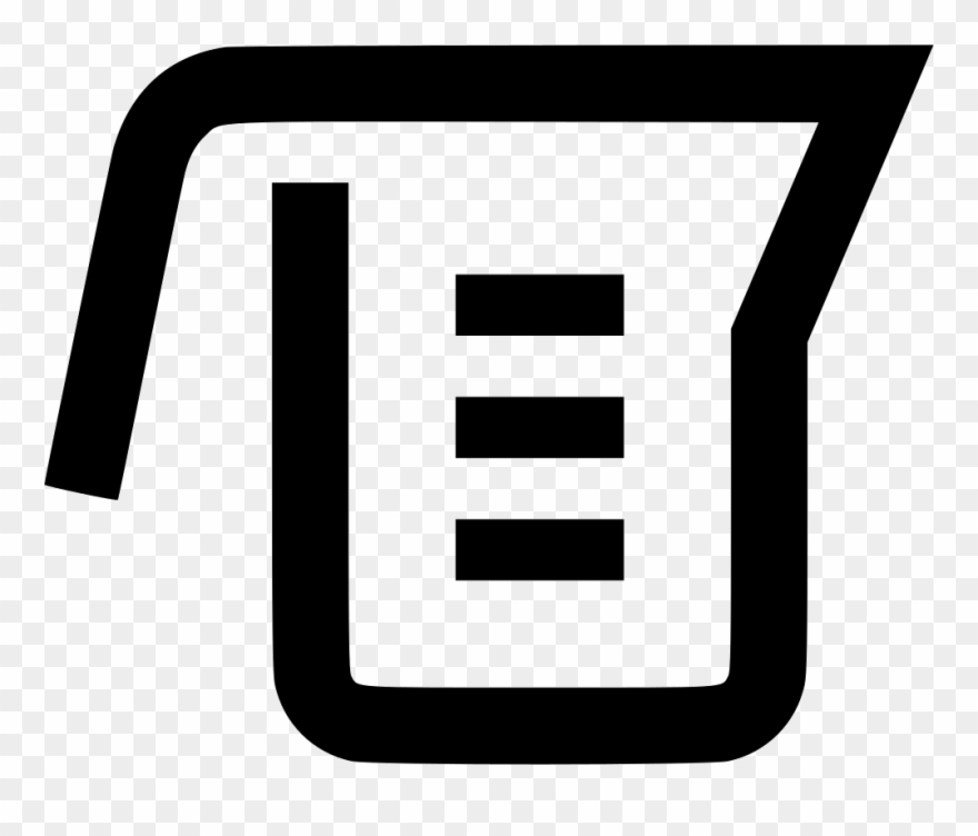 Measuring Cup Comments Clipart