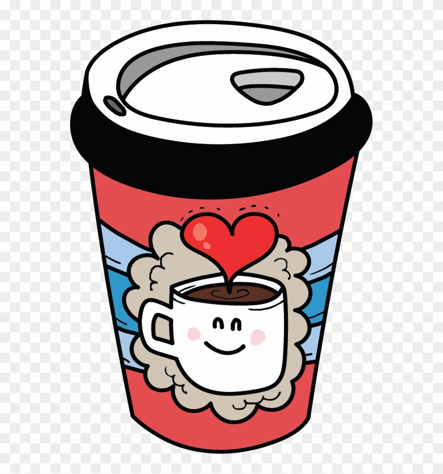 Coffee Clip Printable - Png Download