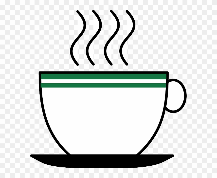Clipart Coffee Vector - Png Download