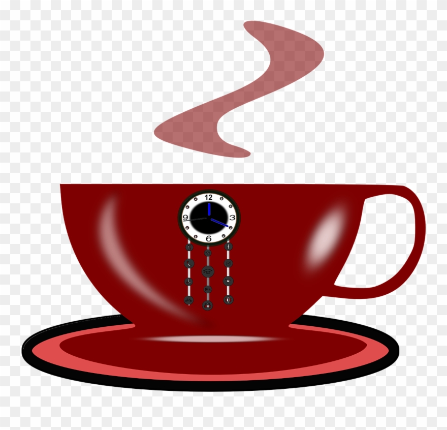 Vintage Tea Cup Clip Art - Png Download