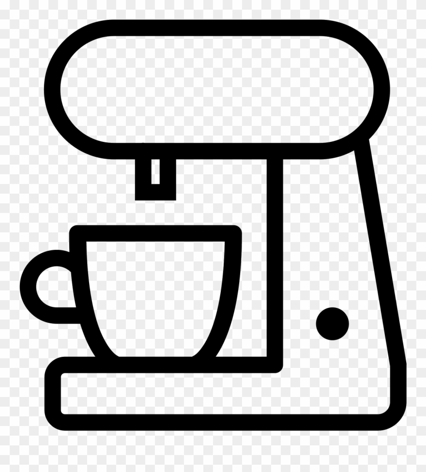 Coffee Maker Icon Clipart