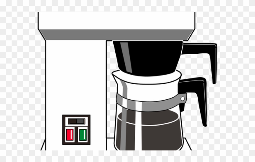 Mug Clipart Coffee Machine - Png Download