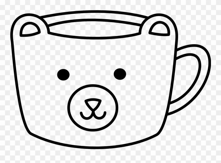 I Have Made A Whole Series Of Coffee Cup Critters In Clipart